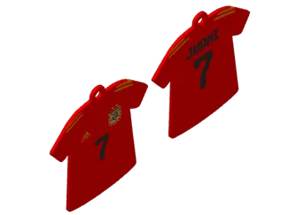 llavero personalizado del dibu 