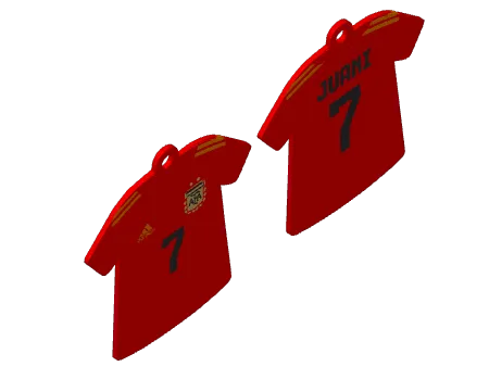 llavero personalizado del dibu 