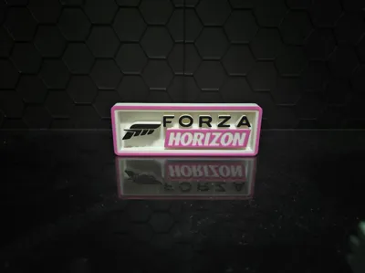 Decorative Gamer Sign - Forza Horizon