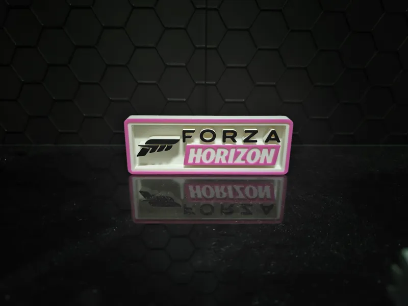 Letrero Decorativo Gamer - Forza Horizon