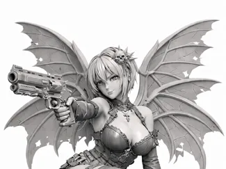 Sexy Gothic Fairy