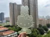Faux Organza Hello Kitty Bookmark