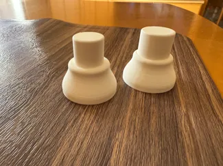 Endkappe Duschstange