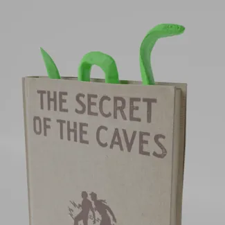 Cobra book mark