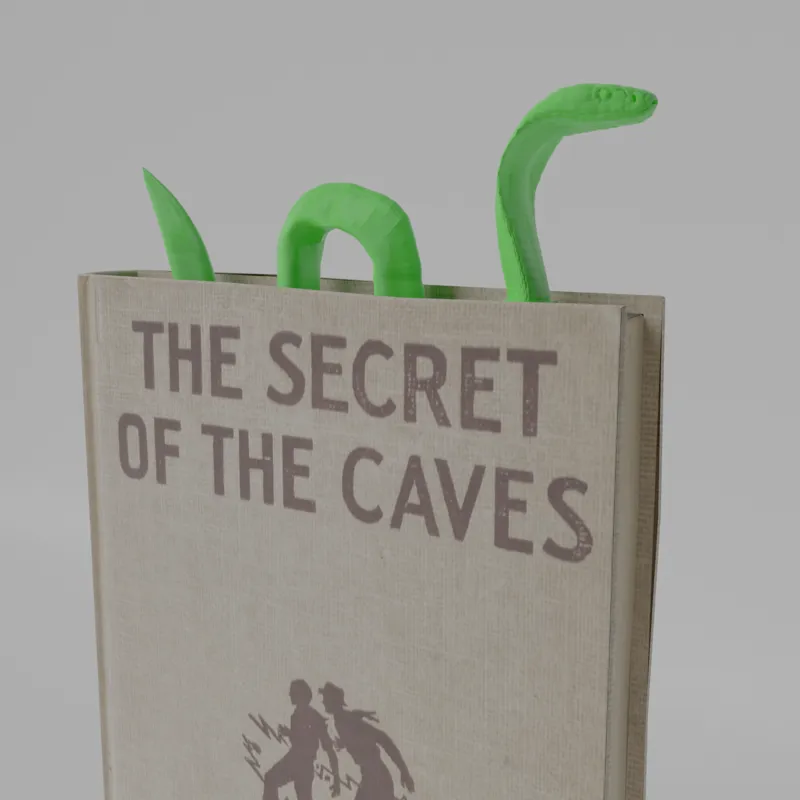 Cobra book mark