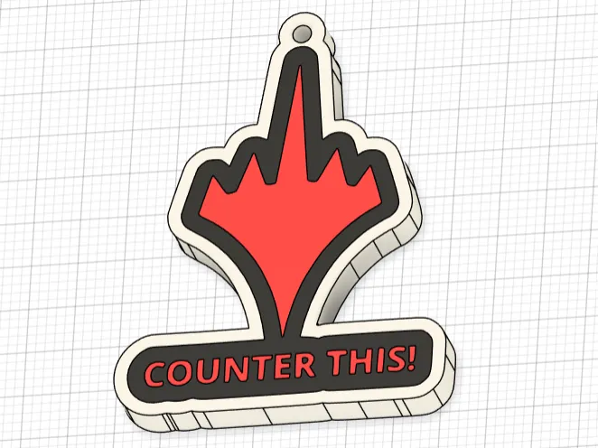Llavero Counter This!