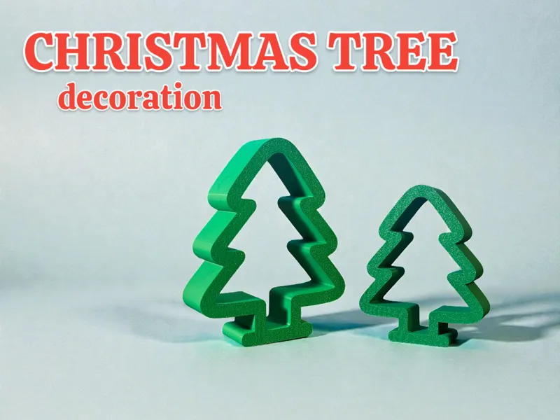 Christmas Tree Decoration – Festive Ornament
