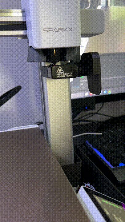 Mini wastbox & poop block Sparkx i7 