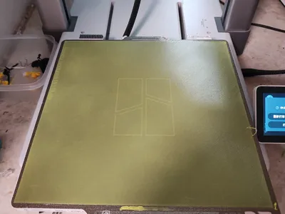 A1, P1, X1 First Layer Print Test