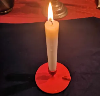 Candle holder / bougeoir