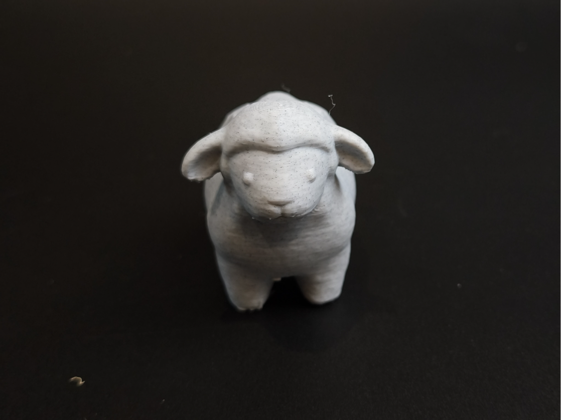 The Woolly Little Cloud: A Chibi Sheep