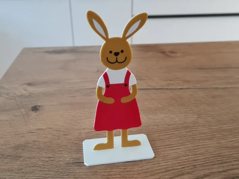 Easter Bunny Girl