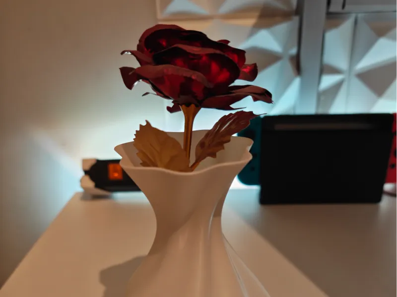 Vase Blumen Wasser