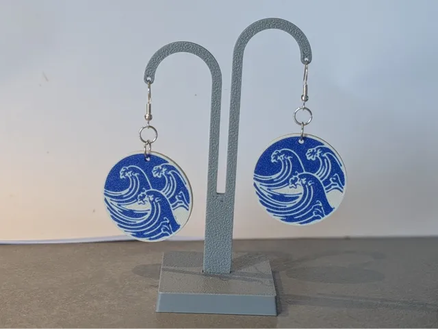 The Great Wave Earrings