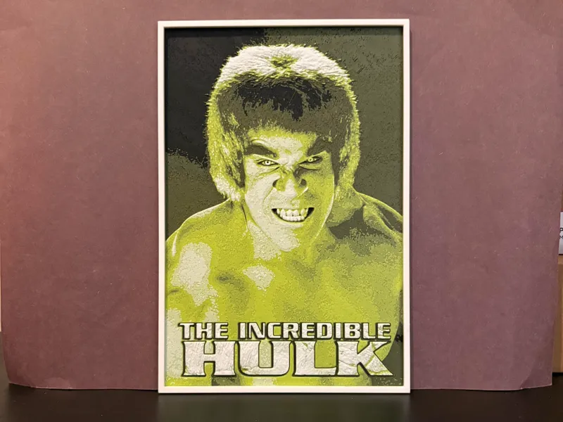 The Incredible Hulk Hueforge