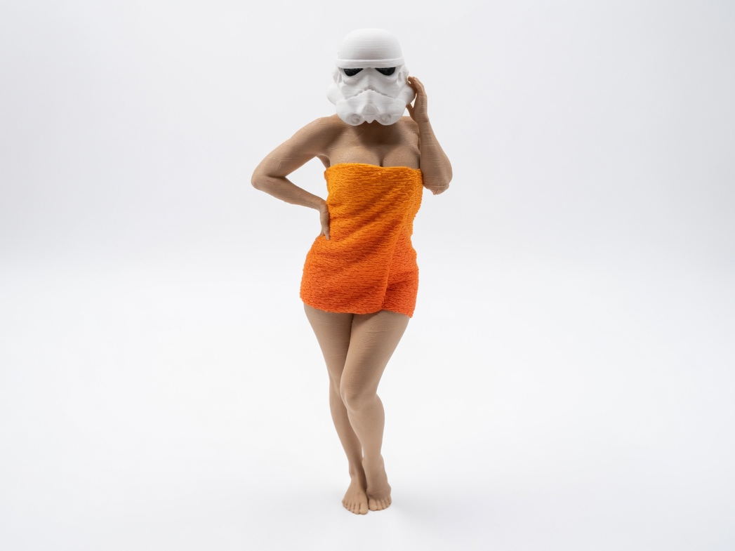 Female Stormtrooper - Freshly Showered