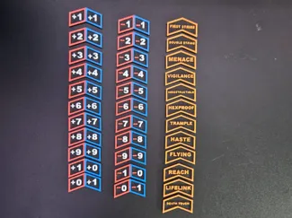 Magic The Gathering Counters (100% Customizable)