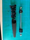 High quality settings, scarf seams, 4 hooks