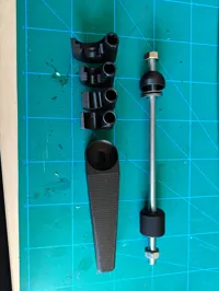 High quality settings, scarf seams, 4 hooks