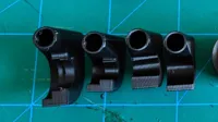 Hooks only, 3 walls, 100% concentric infill