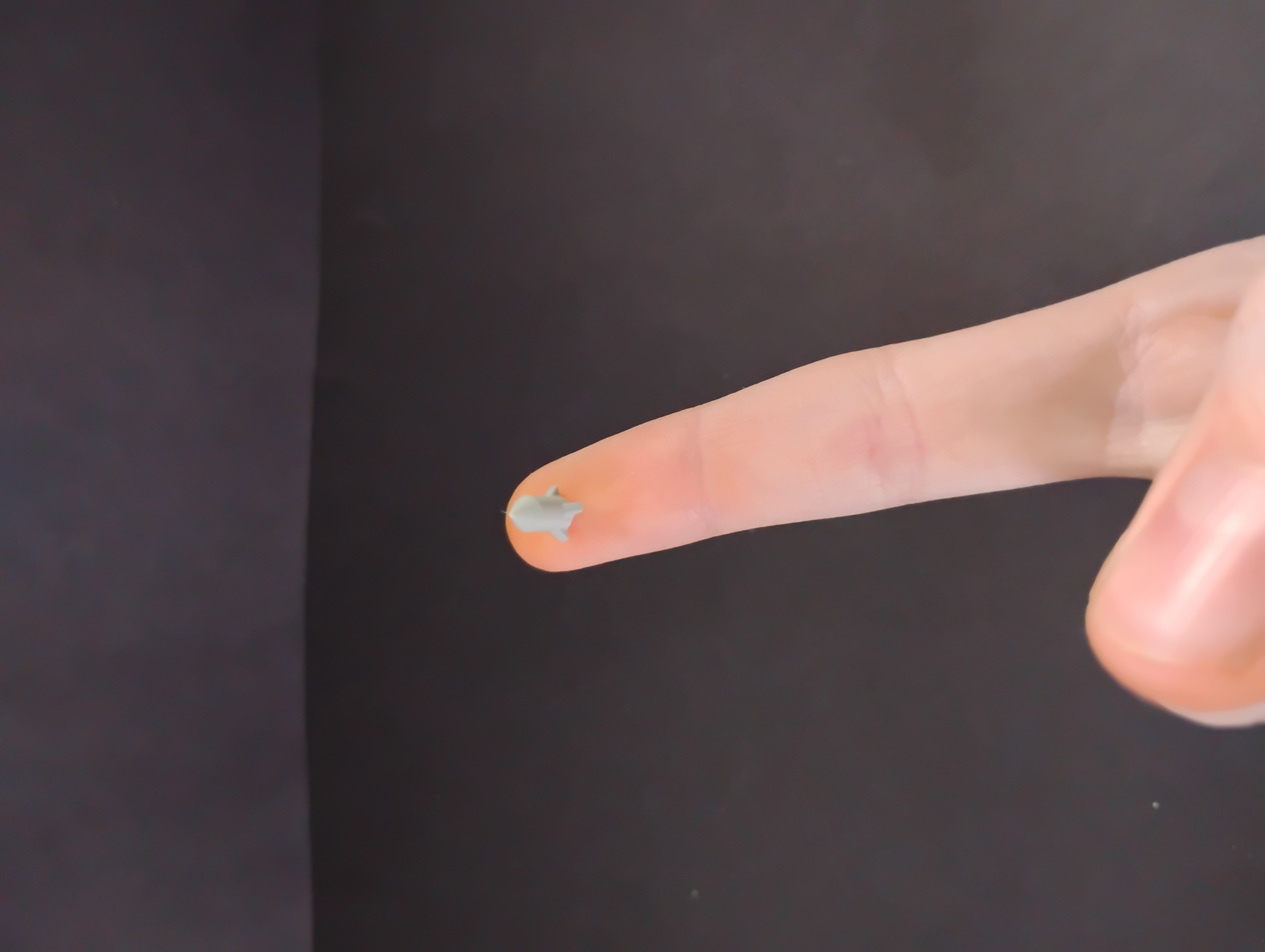 Miniatura 2 do modelo 3D Mini Rocket Ship