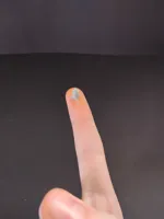 Different Fins (triangles)