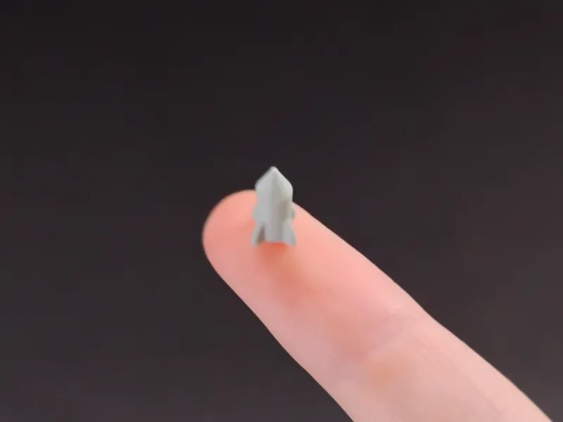 Mini Rocket Ship
