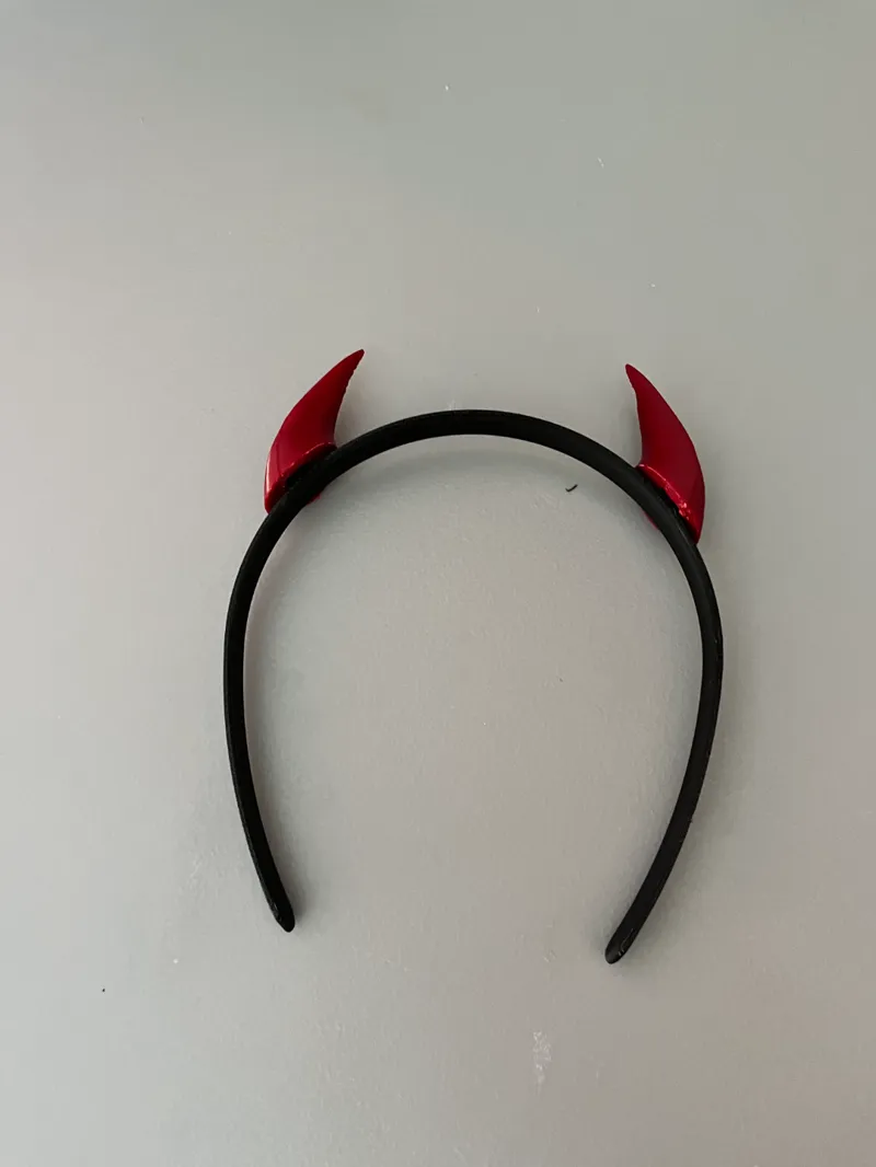 Headband with Horns