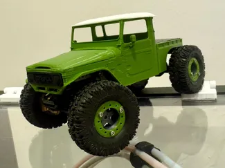 Scx30 Beadlock wheels