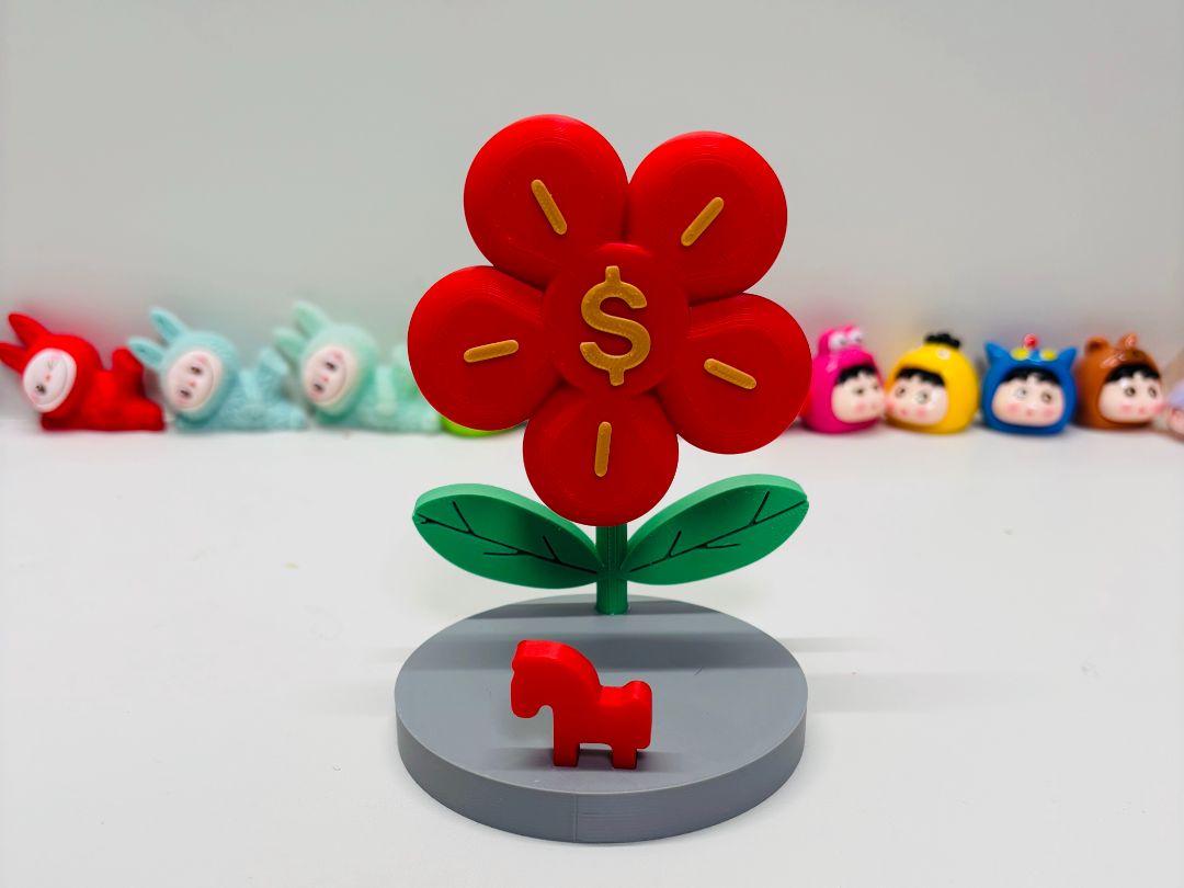 2026马上有钱花手机支架/桌搭 （小花可旋转）