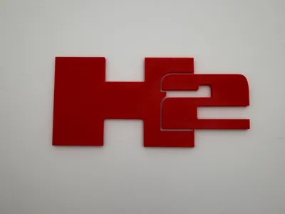 Hummer H2 Automotive Logo