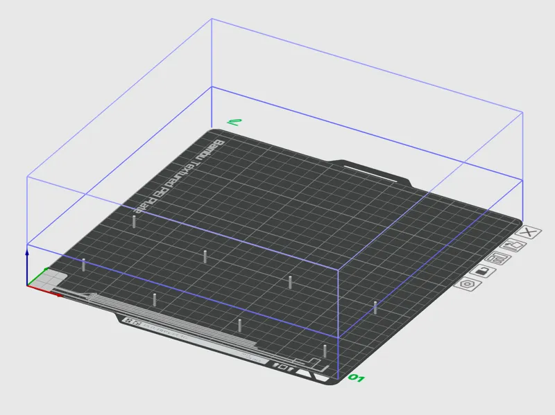 Pins for BLV - AMS Riser for X1C / P1P / P1S