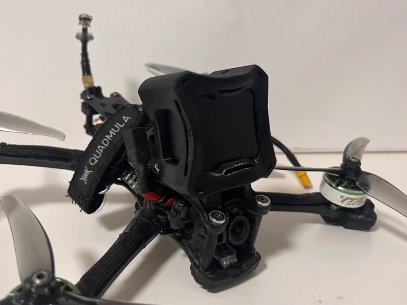 Quadmula SIREN F5 DjiAction2 BANDO FULL FOV TBS ND