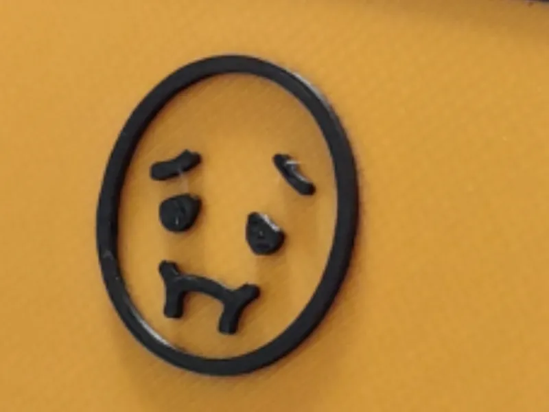 overwelming stench sign