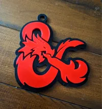 Ornement logo Dungeons and Dragons — photo 1