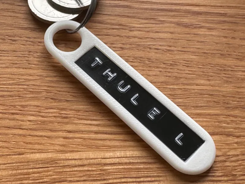 Simple Keychain Tag