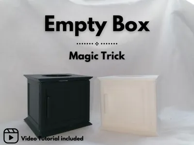Magic Trick "Empty Box"