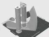 Included wooden piece - 0.2mm layer, 2 walls, 15% infill
