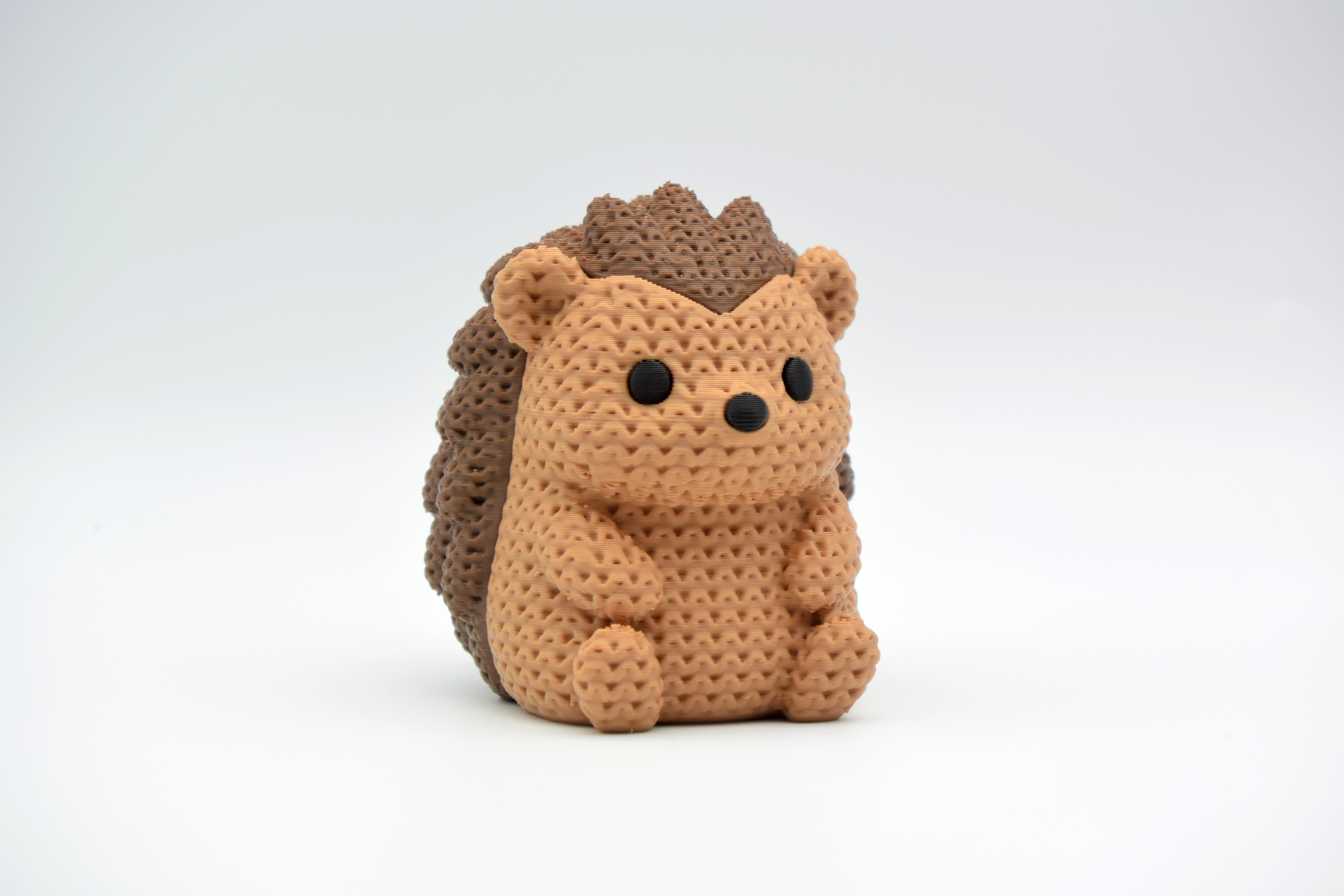 Miniatura 2 do modelo 3D Knitted Hedgehog