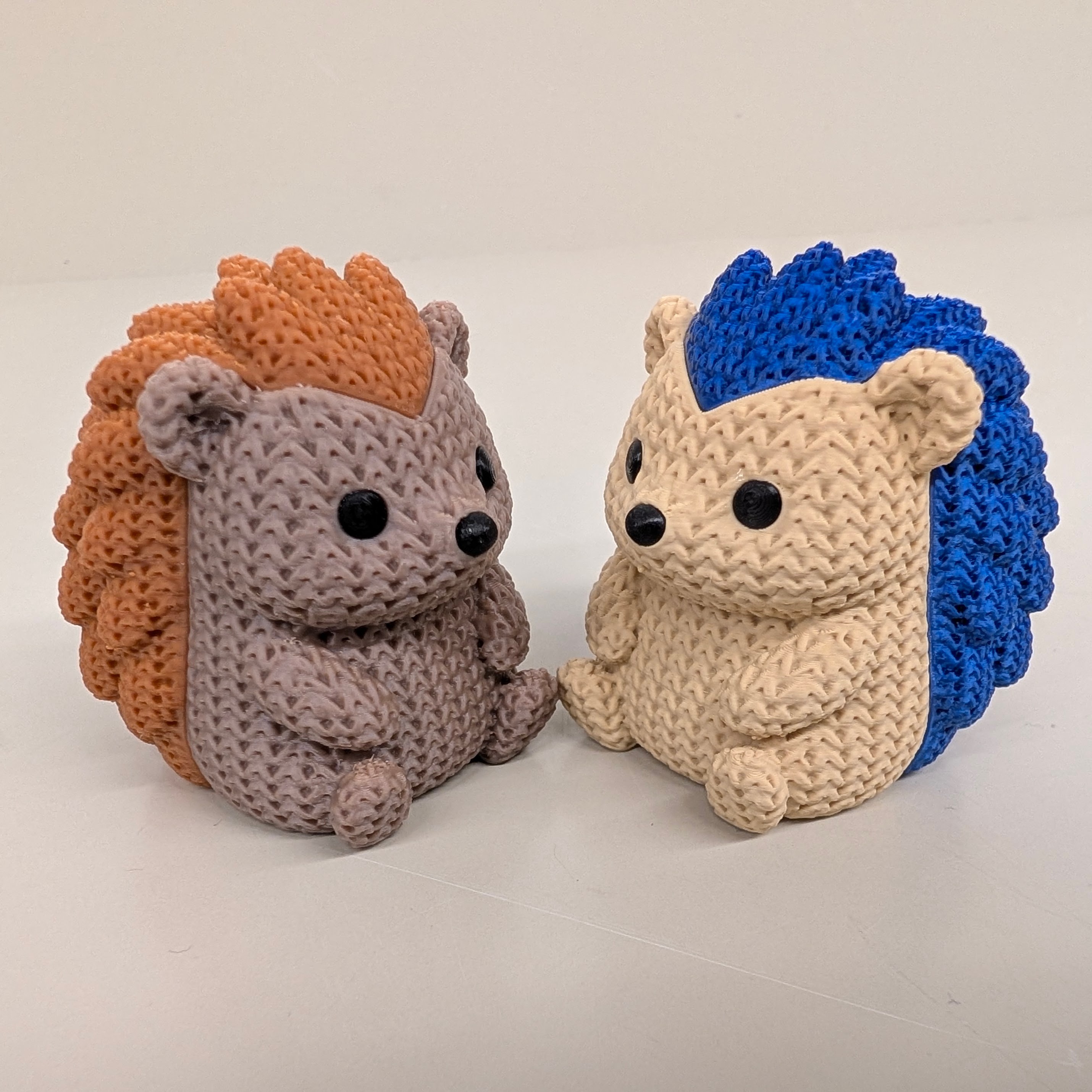 Miniatura 3 do modelo 3D Knitted Hedgehog