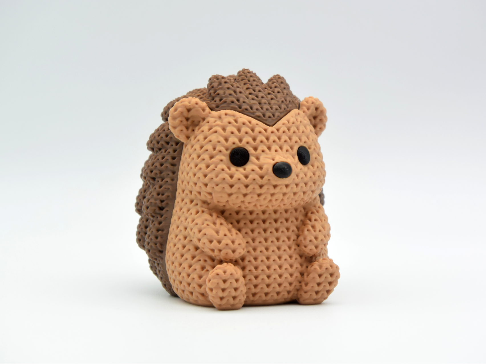 Knitted Hedgehog