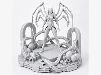 Warframe - Oraxia Spider (Figure Only)