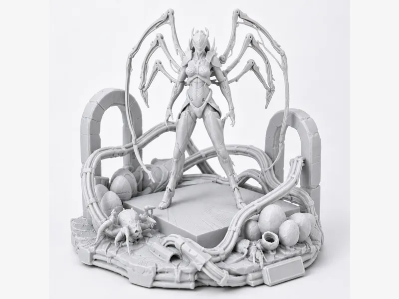 Warframe - Oraxia Spider (Figure Only)