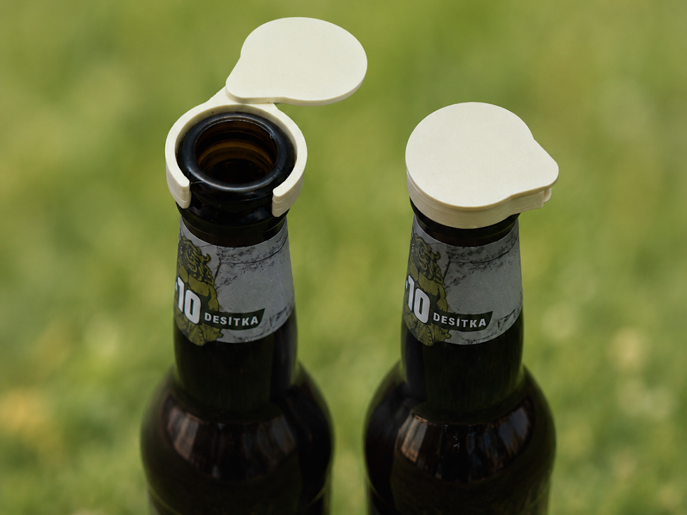 Beer bottle cap - 10 minutes print - 1