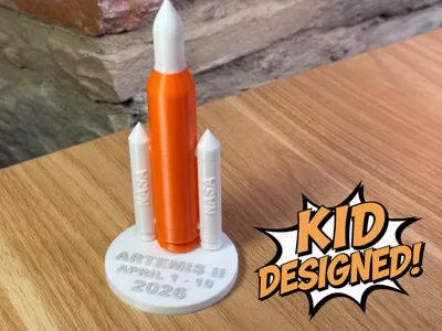 Kid Designed: Artemis II
