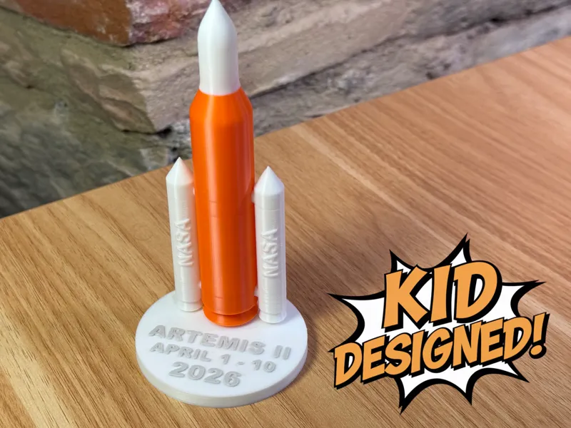 Kid Designed: Artemis II