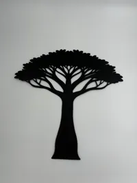 Baobab décoratif mural — photo 2