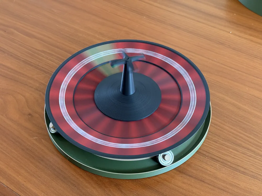 Low Friction Roulette by Druewpee MakerWorld: Download Free 3D Models
