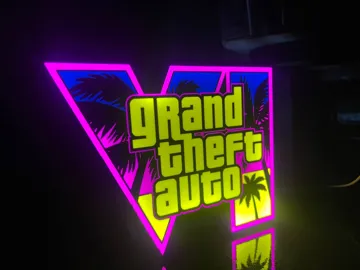Accesorio de iluminación decorativa: GTA 6 LightBox - Grand Theft Auto VI Lampada — vista de referencia 5