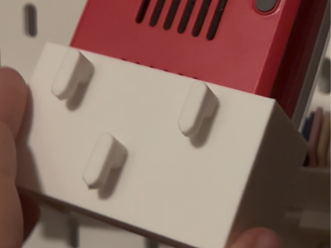 Skadis Raspberry Pi Offical Case Holder